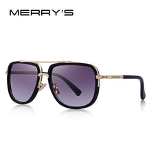 Load image into Gallery viewer, Men Sunglasses Classic Women Brand Designer Metal Square Sun glasses UV400 Protection S&#39;662
