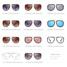 Load image into Gallery viewer, Men Sunglasses Classic Women Brand Designer Metal Square Sun glasses UV400 Protection S&#39;662