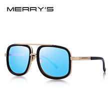 Load image into Gallery viewer, Men Sunglasses Classic Women Brand Designer Metal Square Sun glasses UV400 Protection S&#39;662