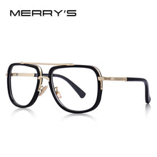 Load image into Gallery viewer, Men Sunglasses Classic Women Brand Designer Metal Square Sun glasses UV400 Protection S&#39;662