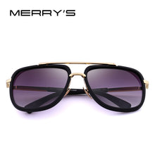 Load image into Gallery viewer, Men Sunglasses Classic Women Brand Designer Metal Square Sun glasses UV400 Protection S&#39;662