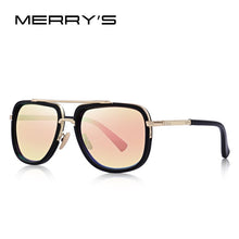 Load image into Gallery viewer, Men Sunglasses Classic Women Brand Designer Metal Square Sun glasses UV400 Protection S&#39;662