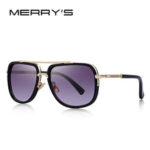 Load image into Gallery viewer, Men Sunglasses Classic Women Brand Designer Metal Square Sun glasses UV400 Protection S&#39;662