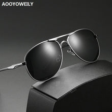 Load image into Gallery viewer, Men Sunglasses Polarized Glasses Women Pilot Retro Designer Sunglasses For Man Driving Fishing Shades Anti-glare UV400