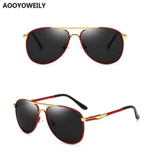 Load image into Gallery viewer, Men Sunglasses Polarized Glasses Women Pilot Retro Designer Sunglasses For Man Driving Fishing Shades Anti-glare UV400