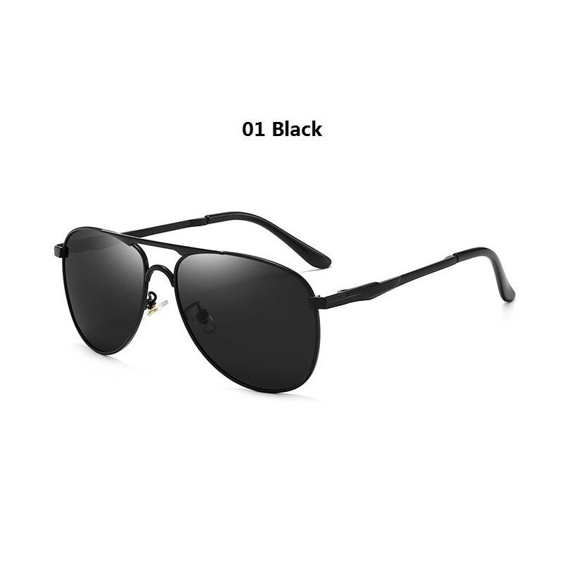 Men Sunglasses Polarized Glasses Women Pilot Retro Designer Sunglasses For Man Driving Fishing Shades Anti-glare UV400