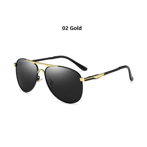 Men Sunglasses Polarized Glasses Women Pilot Retro Designer Sunglasses For Man Driving Fishing Shades Anti-glare UV400