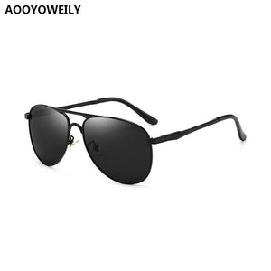 Men Sunglasses Polarized Glasses Women Pilot Retro Designer Sunglasses For Man Driving Fishing Shades Anti-glare UV400
