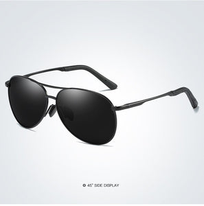Men Sunglasses pilot Polarized Lens Brand Driving Designer outdoor Alloy frame male Sun Glasses Oculos De Sol UV400 8013