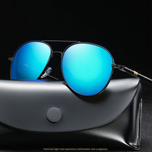 Carica l&#39;immagine nel visualizzatore di Gallery, Occhiali da sole da uomo pilota Lenti polarizzate Marca Driving Designer montatura in lega per esterni occhiali da sole maschili Oculos De Sol UV400 209 
