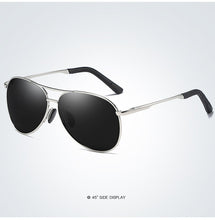 Load image into Gallery viewer, Men Sunglasses pilot Polarized Lens Brand Driving Designer outdoor Alloy frame male Sun Glasses Oculos De Sol UV400 8013