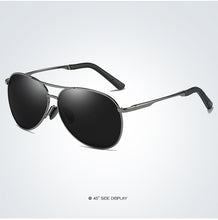 Load image into Gallery viewer, Men Sunglasses pilot Polarized Lens Brand Driving Designer outdoor Alloy frame male Sun Glasses Oculos De Sol UV400 8013