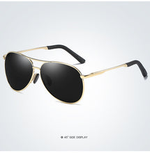 Load image into Gallery viewer, Men Sunglasses pilot Polarized Lens Brand Driving Designer outdoor Alloy frame male Sun Glasses Oculos De Sol UV400 8013