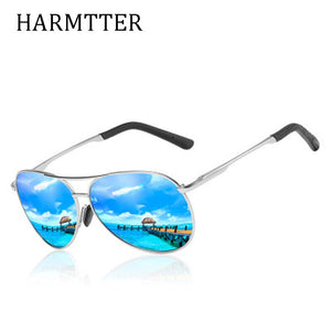 Men Sunglasses pilot Polarized Lens Brand Driving Designer outdoor Alloy frame male Sun Glasses Oculos De Sol UV400 8013