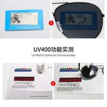 Carica l&#39;immagine nel visualizzatore di Gallery, Occhiali da sole da uomo pilota Lenti polarizzate Marca Driving Designer montatura in lega per esterni occhiali da sole maschili Oculos De Sol UV400 209 