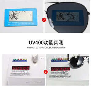 Occhiali da sole da uomo pilota Lenti polarizzate Marca Driving Designer montatura in lega per esterni occhiali da sole maschili Oculos De Sol UV400 209 