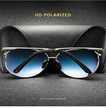 Load image into Gallery viewer, Men Sunglasses pilot Polarized Lens Brand Driving Designer outdoor Alloy frame male Sun Glasses Oculos De Sol UV400 8013