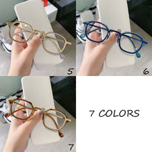 Load image into Gallery viewer, Men Women Anti-UV Blue Rays Glasses Computer Goggles Metal Square Frame Eyeglasses Eyewear Vision Care