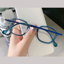 Load image into Gallery viewer, Men Women Anti-UV Blue Rays Glasses Computer Goggles Metal Square Frame Eyeglasses Eyewear Vision Care