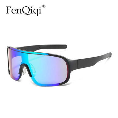 Men Women Driving Sungalsses Mirror Coating Sunglasses Windproof Trend Outdoor Sports   Goggles Eye Wear Oculos De Sol