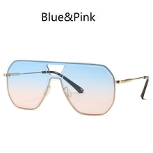Load image into Gallery viewer, Men/Women Style Gradient Sunglasses Women Driving Vintage Brand Design Sun Glasses Uv400