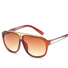 Load image into Gallery viewer, Men&#39;s Driving Sunglasses Black for Oversized Big Designer Sun Glsses for Woman and Man with Case Discount Frame