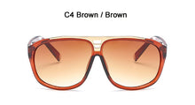 Load image into Gallery viewer, Men&#39;s Driving Sunglasses Black for Oversized Big Designer Sun Glsses for Woman and Man with Case Discount Frame