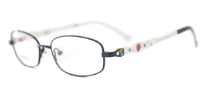 Metal & Acetate Lightweight Flexible Kids  Glasses Optical Frames