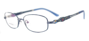 Metal & Acetate Lightweight Flexible Kids  Glasses Optical Frames