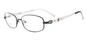 Metal & Acetate Lightweight Flexible Kids  Glasses Optical Frames
