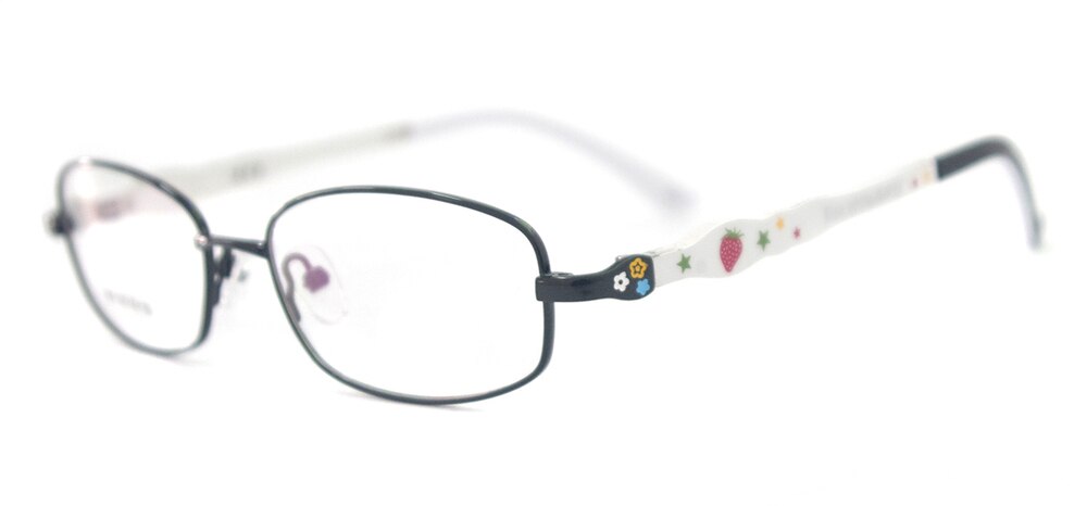 Metal & Acetate Lightweight Flexible Kids  Glasses Optical Frames