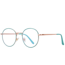 Load image into Gallery viewer, Metal Anti Blue Light Glasses Men Women Classic Retro Round Frame Models Myopia Optical Eyeglasses Frames