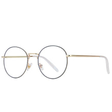 Load image into Gallery viewer, Metal Anti Blue Light Glasses Men Women Classic Retro Round Frame Models Myopia Optical Eyeglasses Frames