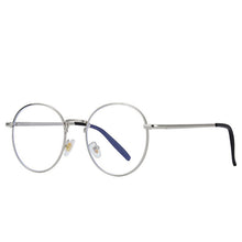 Load image into Gallery viewer, Metal Anti Blue Light Glasses Men Women Classic Retro Round Frame Models Myopia Optical Eyeglasses Frames