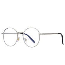 Load image into Gallery viewer, Metal Anti Blue Light Glasses Men Women Classic Retro Round Frame Models Myopia Optical Eyeglasses Frames