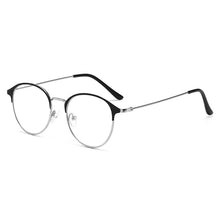 Load image into Gallery viewer, Metal Round Frame Myopia Glasses Classic Women Men Optical Eyeglasses Ultralight Vision Care Eyewear -10~-40