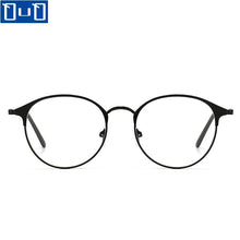 Load image into Gallery viewer, Metal Round Frame Myopia Glasses Classic Women Men Optical Eyeglasses Ultralight Vision Care Eyewear -10~-40