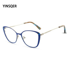 Load image into Gallery viewer, Metal Square Female Prescription Glasses Frame For Women Retro Myopia Optical Lenses Eyeglasses Frames For Sight Minus