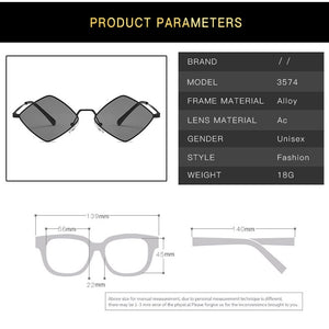 Fashion Metal Sunglasses Women Vintage Men Classic Small Frame Female Sun Glasses Goggle Uv400 Ladies Oculos Gafas De Sol