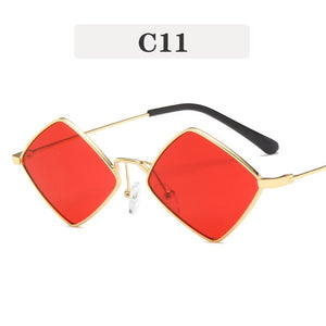 Fashion Metal Sunglasses Women Vintage Men Classic Small Frame Female Sun Glasses Goggle Uv400 Ladies Oculos Gafas De Sol