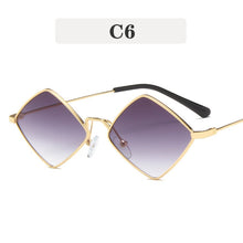Load image into Gallery viewer, Fashion Metal Sunglasses Women Vintage Men Classic Small Frame Female Sun Glasses Goggle Uv400 Ladies Oculos Gafas De Sol
