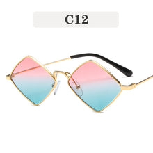 Load image into Gallery viewer, Fashion Metal Sunglasses Women Vintage Men Classic Small Frame Female Sun Glasses Goggle Uv400 Ladies Oculos Gafas De Sol