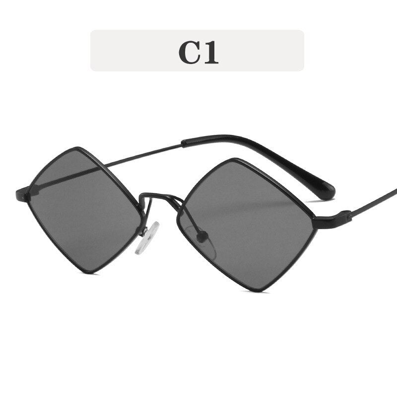 Fashion Metal Sunglasses Women Vintage Men Classic Small Frame Female Sun Glasses Goggle Uv400 Ladies Oculos Gafas De Sol