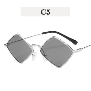 Fashion Metal Sunglasses Women Vintage Men Classic Small Frame Female Sun Glasses Goggle Uv400 Ladies Oculos Gafas De Sol