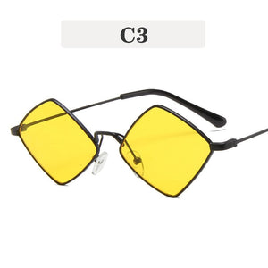 Fashion Metal Sunglasses Women Vintage Men Classic Small Frame Female Sun Glasses Goggle Uv400 Ladies Oculos Gafas De Sol