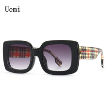 Load image into Gallery viewer, Modern Square Sunglasses For Women Men  Brand Designer Sun Glasses Ladies UV400 Shades Eyewear Ins Popular