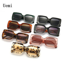Load image into Gallery viewer, Modern Square Sunglasses For Women Men  Brand Designer Sun Glasses Ladies UV400 Shades Eyewear Ins Popular
