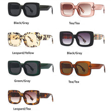 Load image into Gallery viewer, Modern Square Sunglasses For Women Men  Brand Designer Sun Glasses Ladies UV400 Shades Eyewear Ins Popular