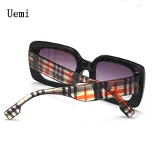 Load image into Gallery viewer, Modern Square Sunglasses For Women Men  Brand Designer Sun Glasses Ladies UV400 Shades Eyewear Ins Popular