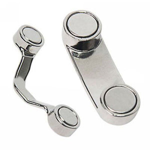 Multi-Function Portable Clothes Clip Magnetic Hang Buckle Magnet Glasses Headset Line Clips Drop Shipping